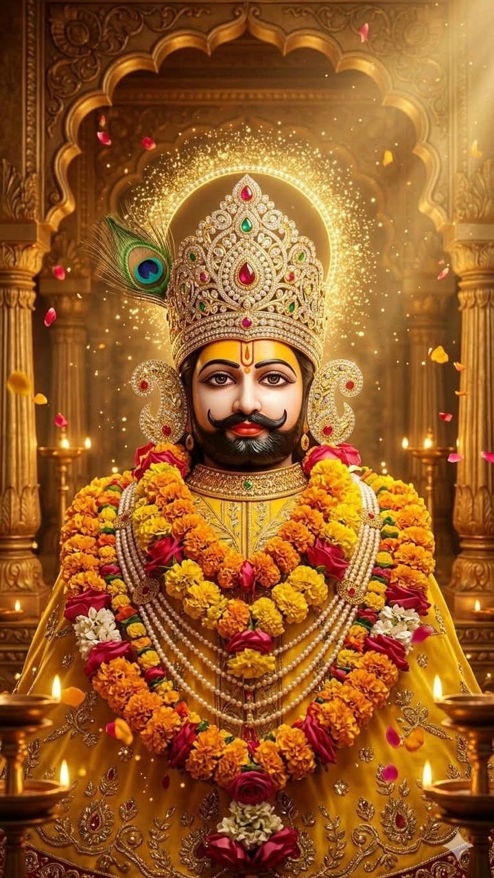 Khatu Shyam photo HD 4K
