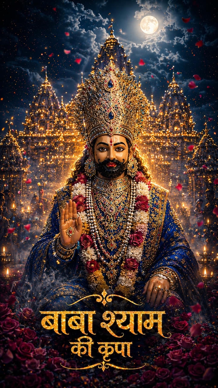 Khatu Shyam temple photo