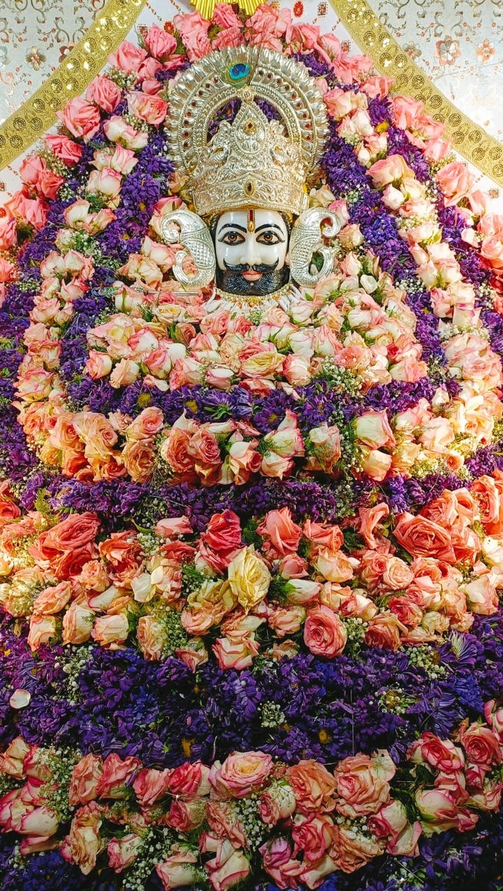 Khatu Shyam wallpaper HD