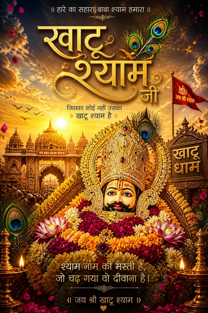 Khatu Shyam wallpaper