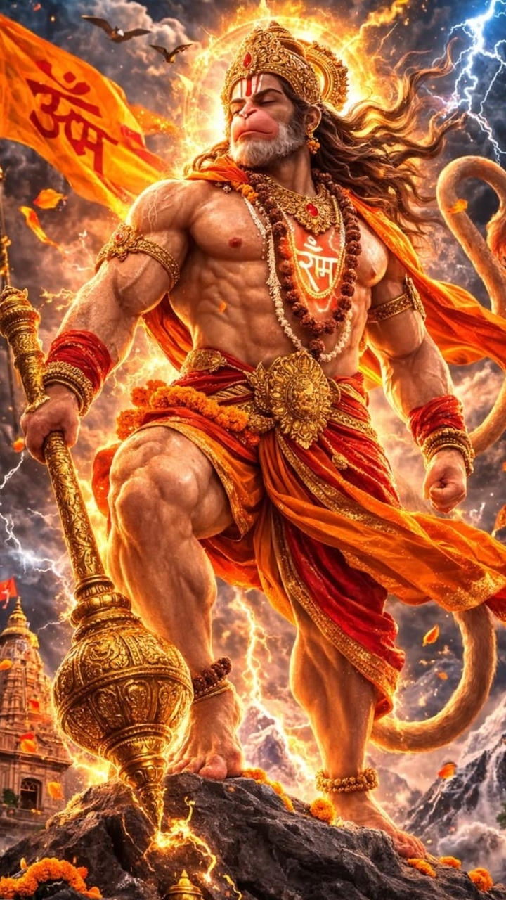 Latest Viral Hanuman DP