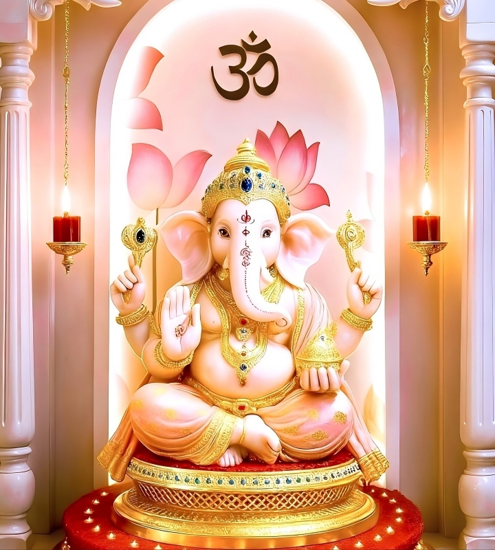 Little Ganesh ji DP India