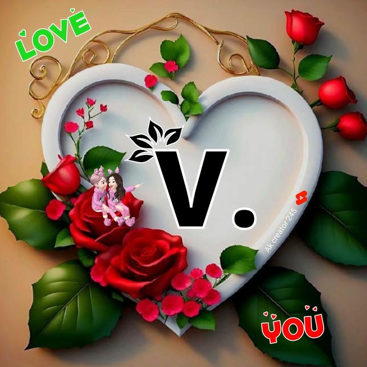 Love WhatsApp V Name DP HD