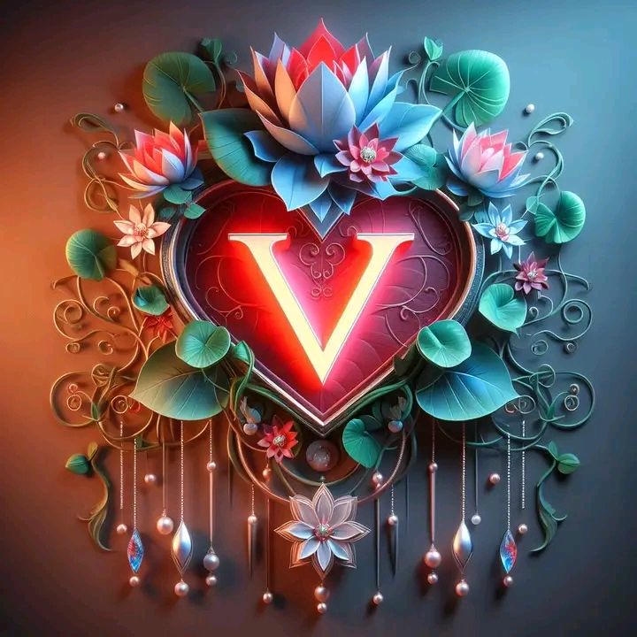 Love WhatsApp V Name DP Images