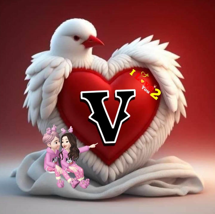 Love WhatsApp V Name DP Photos