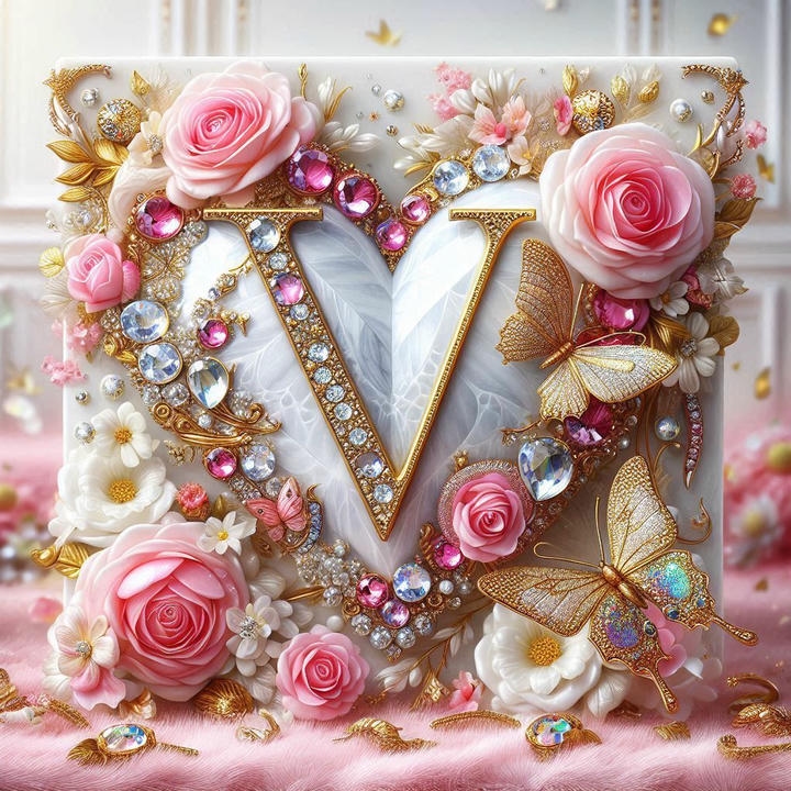 Love WhatsApp V Name DP Pic