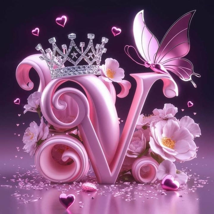 Love WhatsApp V Name DP