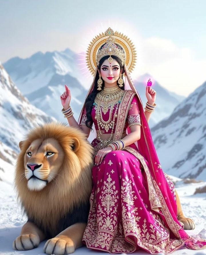 Maa Durga DP Navratri