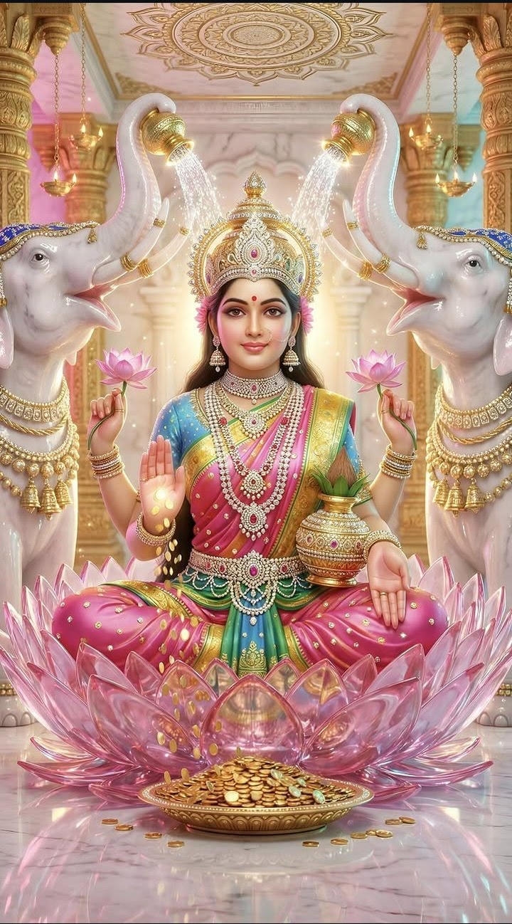 Maa Laxmi 4K Photo
