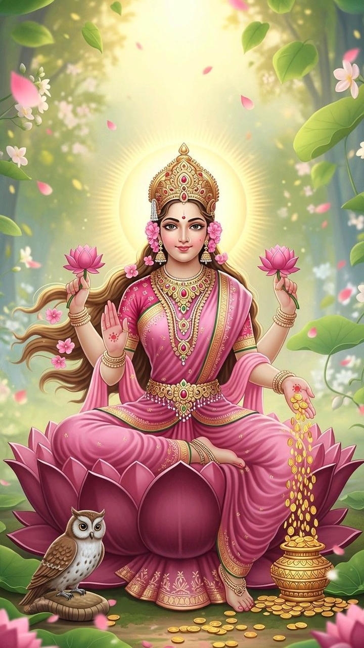 Maa Laxmi Devi HD Photo