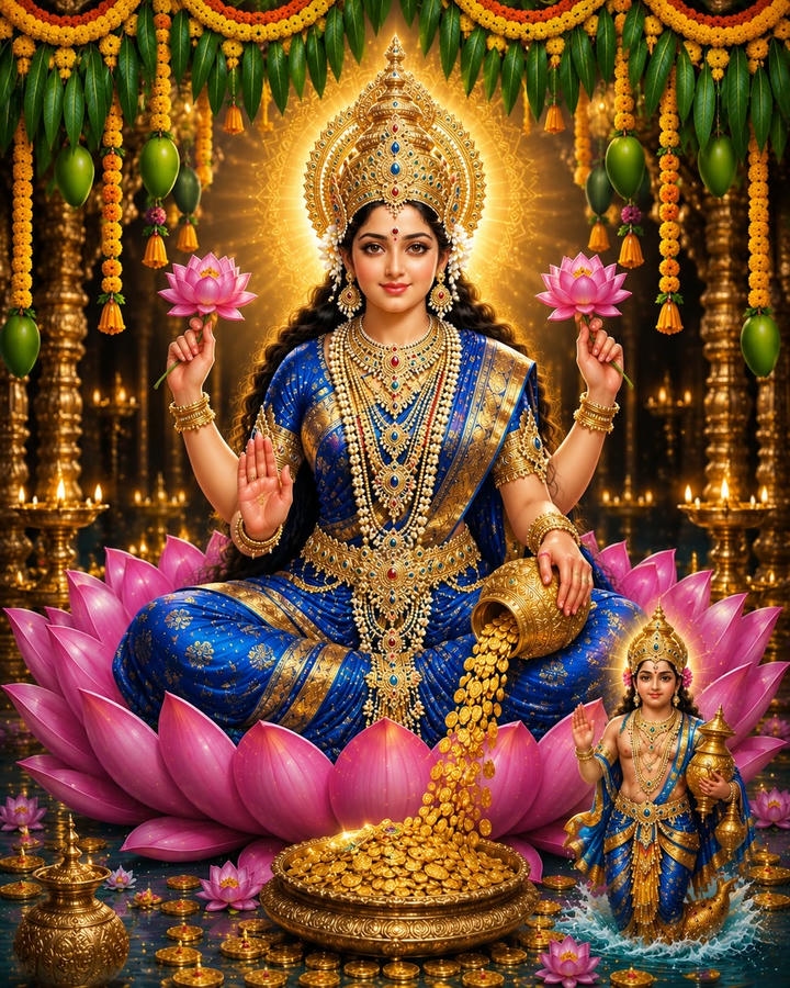 Maa Laxmi Devi Image