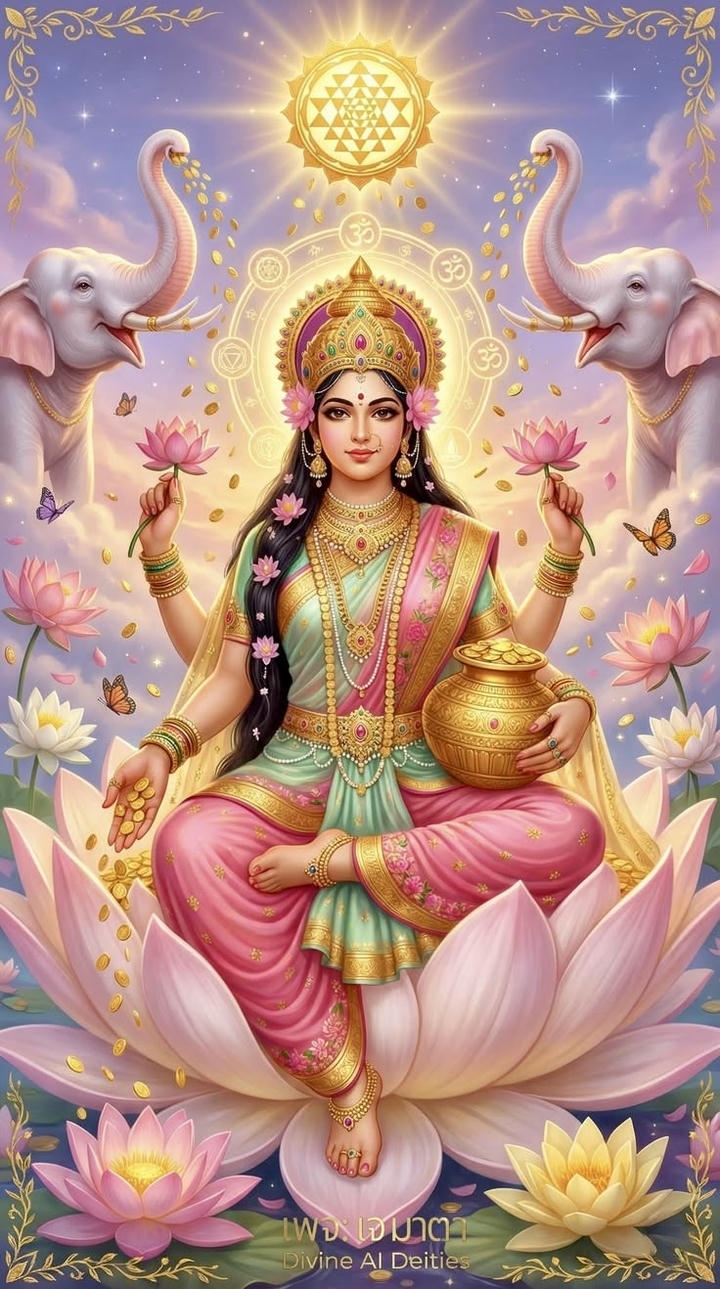 Maa Laxmi Diwali Photo