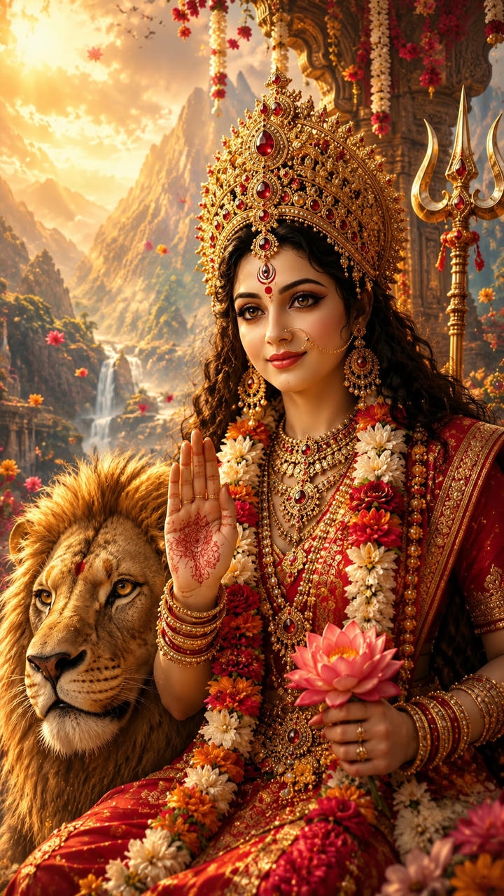 Maa Laxmi Festival Image