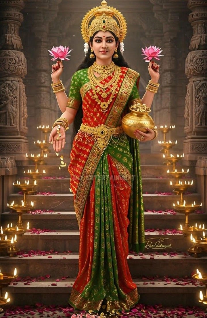 Maa Laxmi Full HD Pic