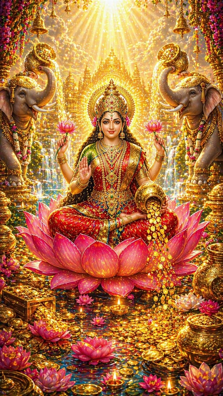 Maa Laxmi HD Image