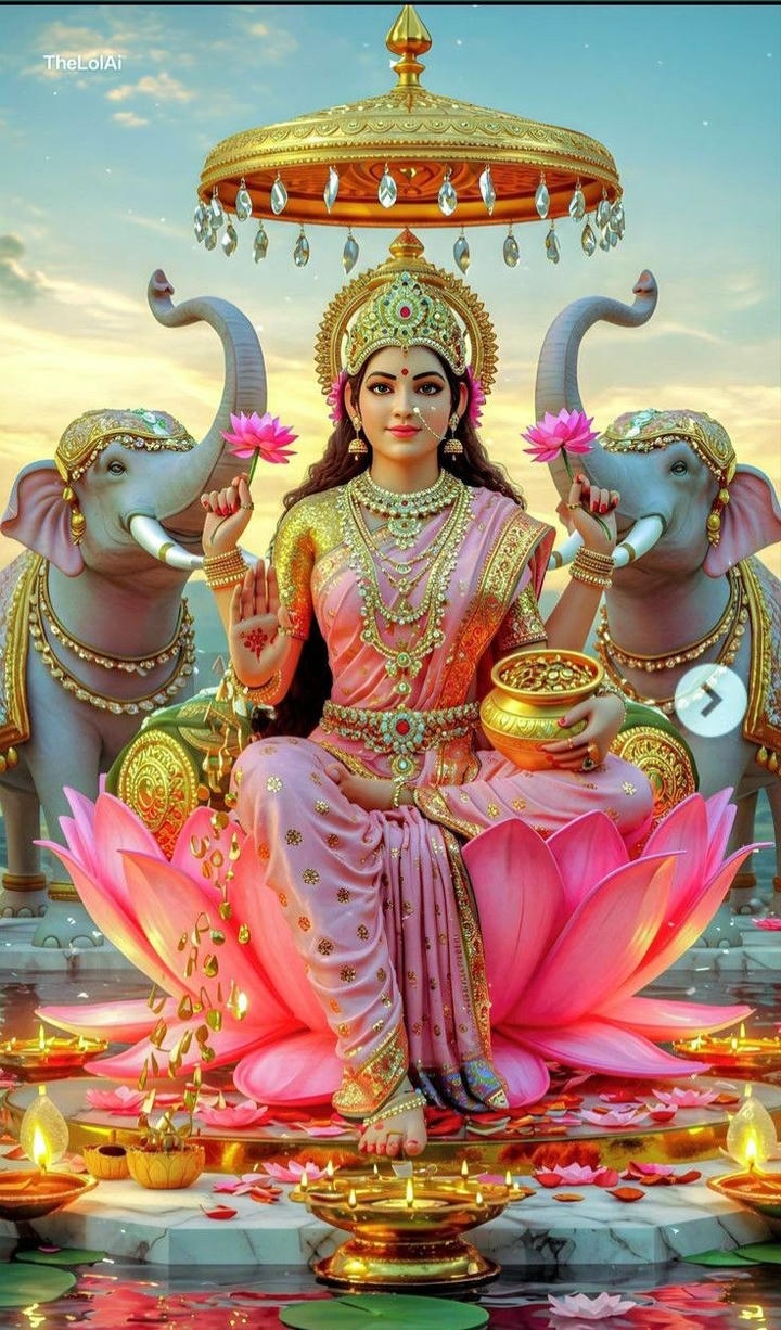 Maa Laxmi HD Pic