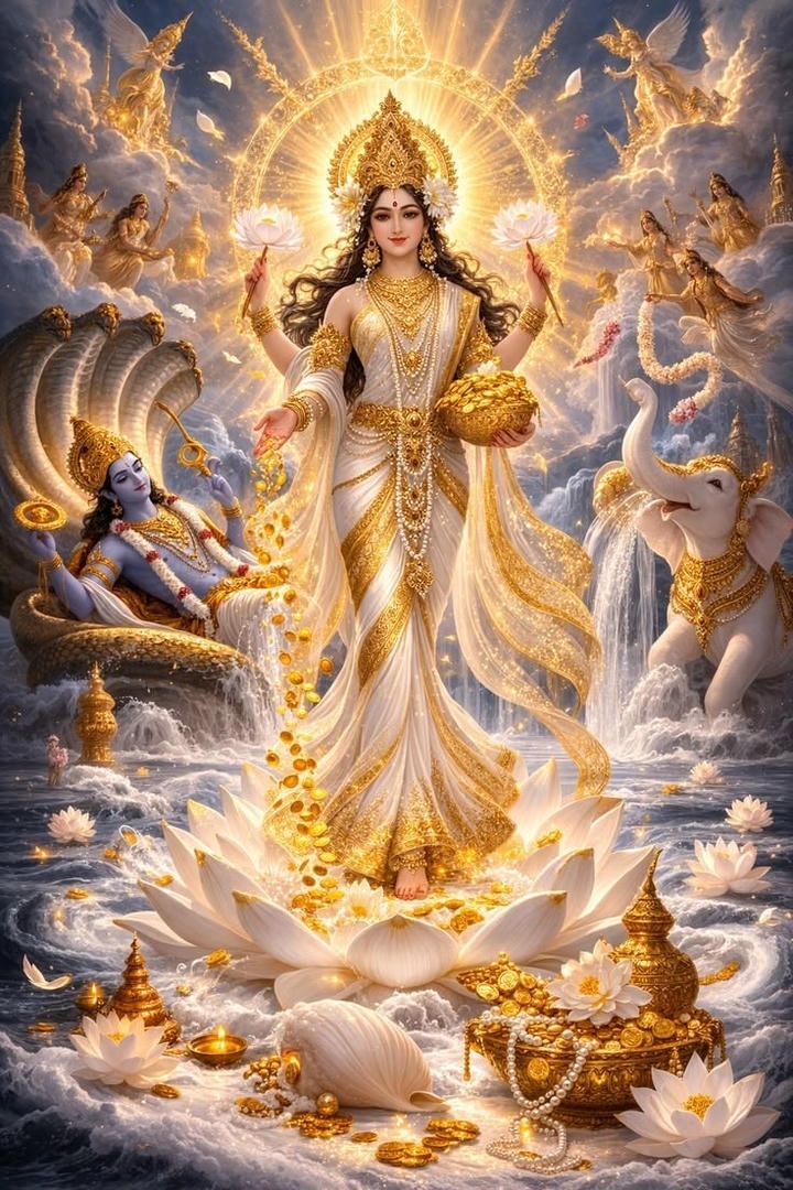 Maa Laxmi Image