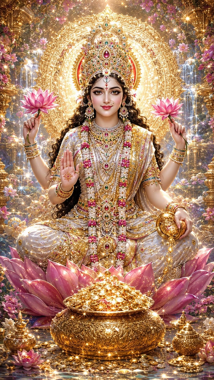 Maa Laxmi Photo HD