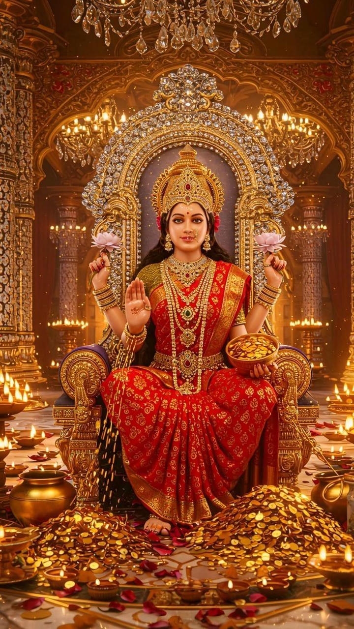 Maa Laxmi Photo