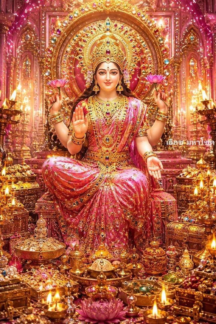 Maa Laxmi Puja Image