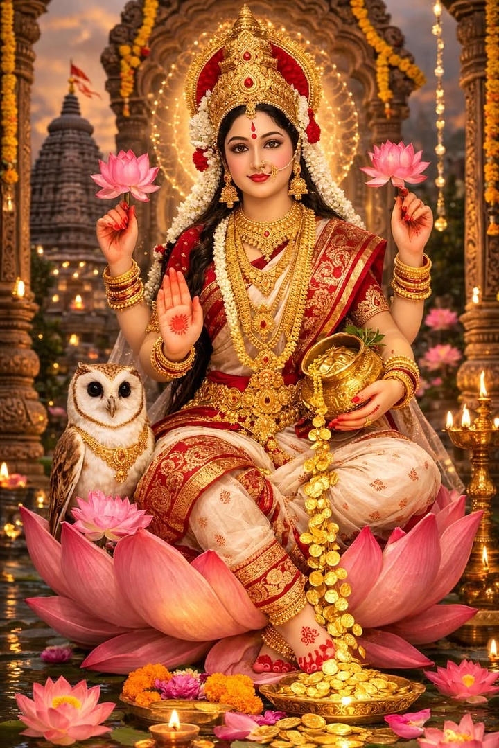 Maa Laxmi Real Image