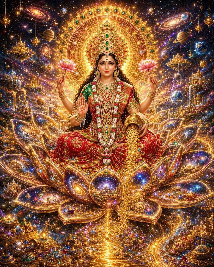 Maa Laxmi Temple Image