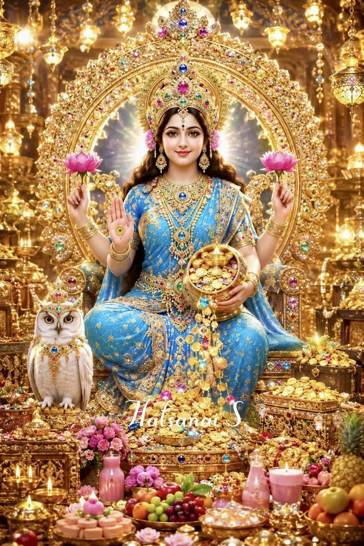 Maa Laxmi Wallpaper