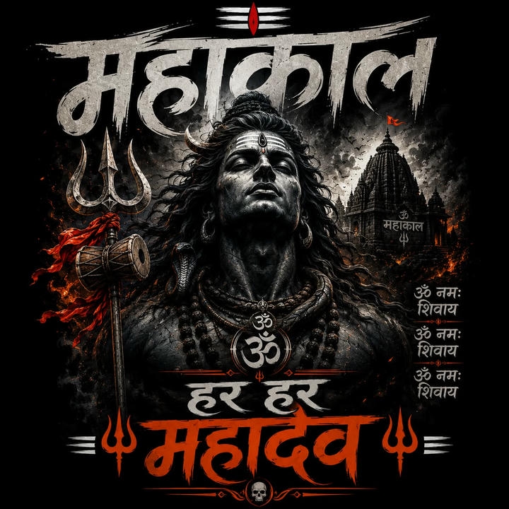 Mahadev Black DP Whatsapp