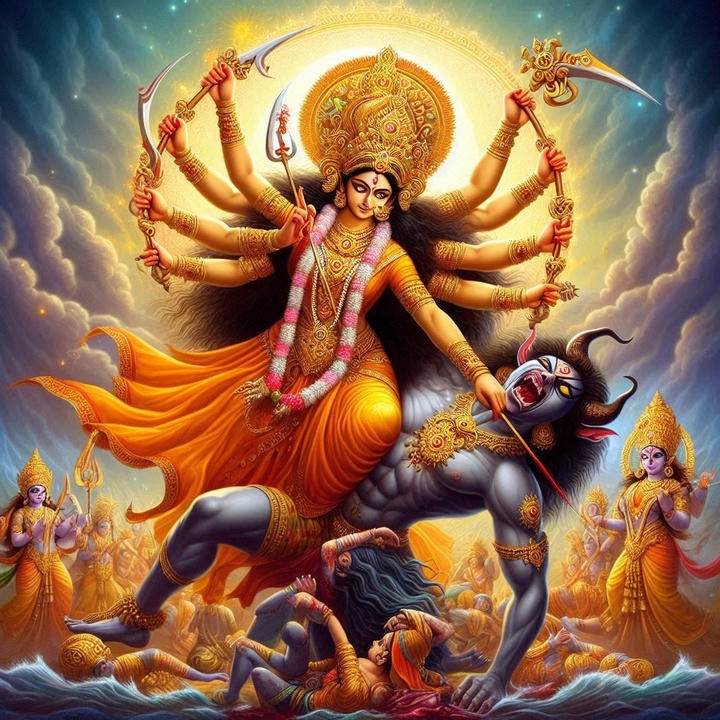 Mata Rani DP Navratri