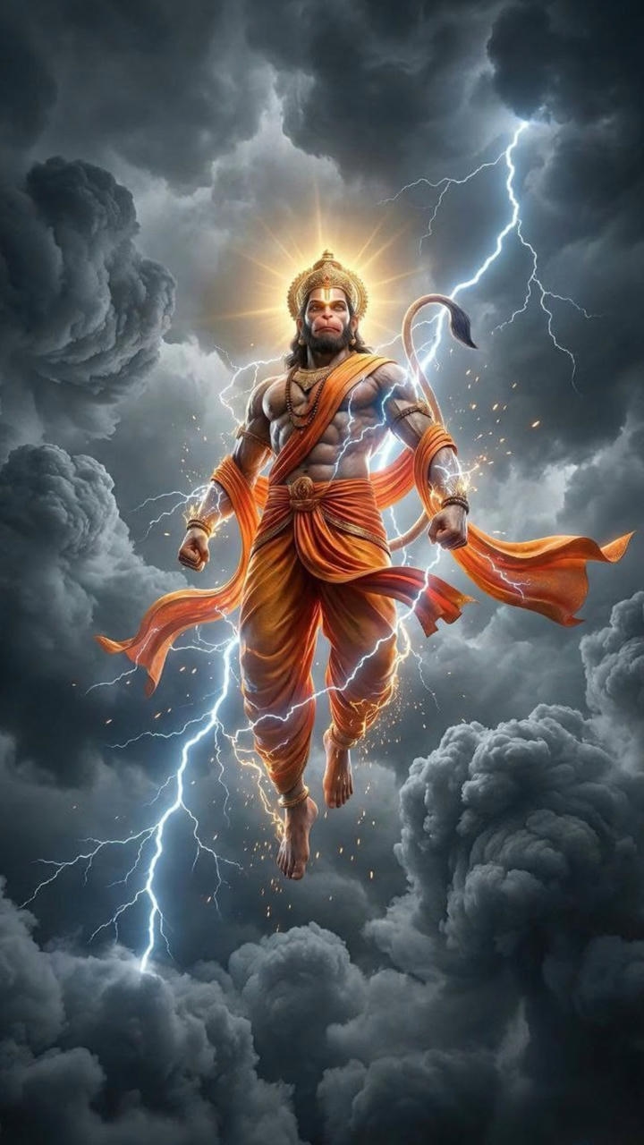 New Viral Hanuman DP