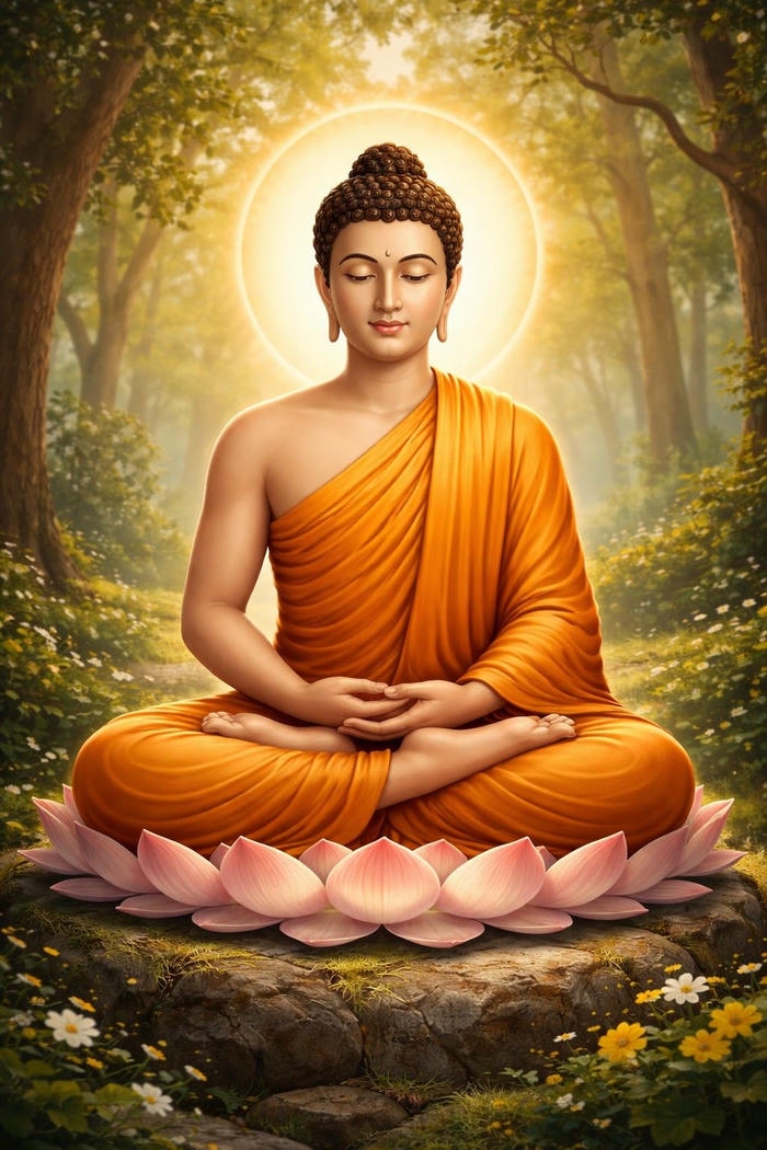 Peaceful Buddha