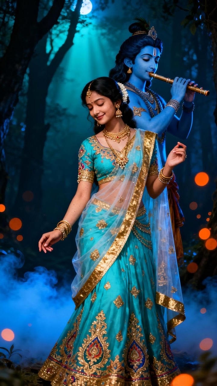 Premium Radha Krishna love photos hot HD