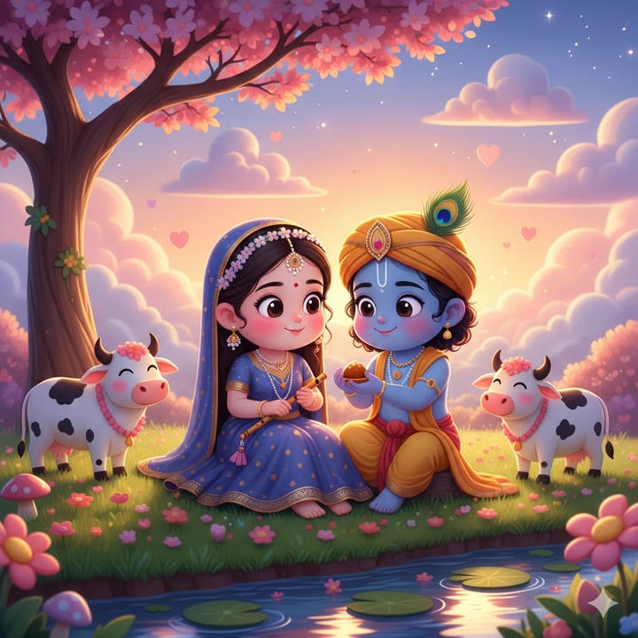 Radha Krishna Love Wallpaper HD
