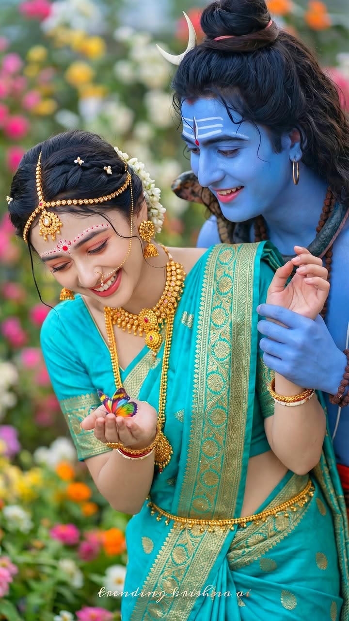 Radha Krishna bold love photos India