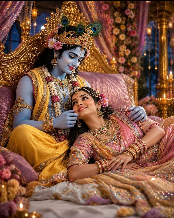 Radha Krishna divine love hot pics