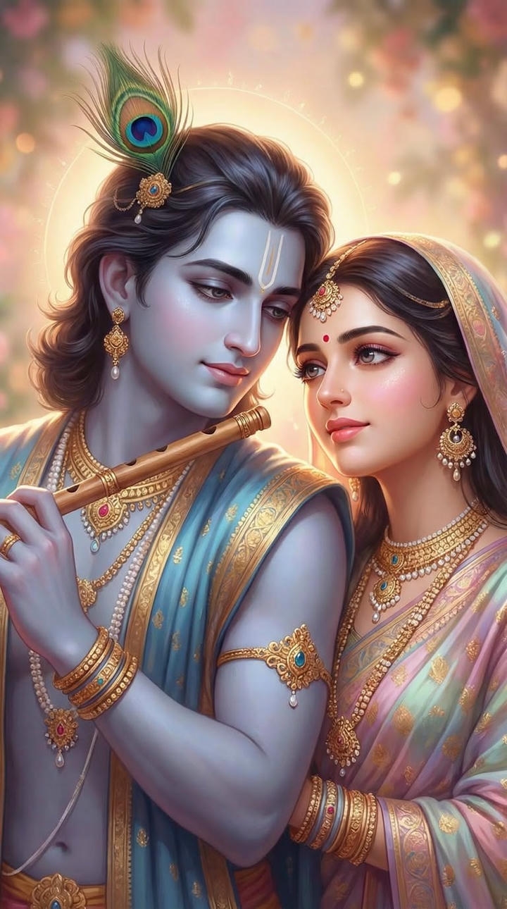 Radha Krishna eternal love hot images