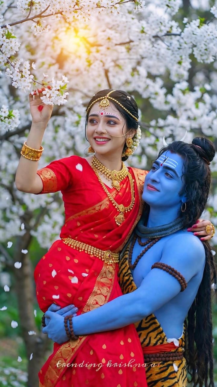 Radha Krishna hot aesthetic love images