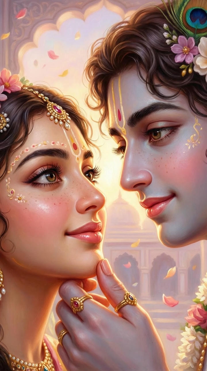 Radha Krishna hot love photos
