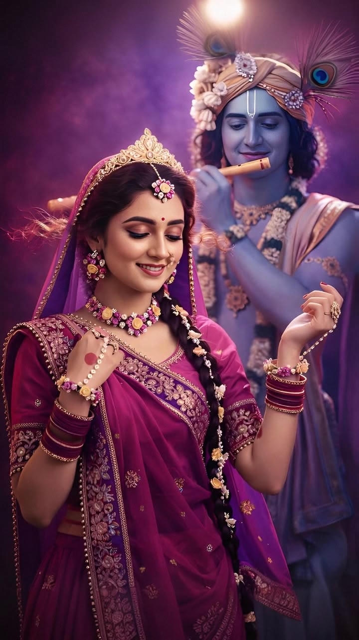 Radha Krishna love photos hot 4K
