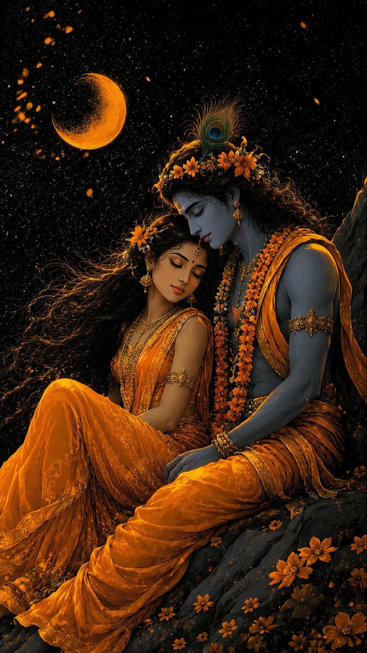 Radha and Krishna love story hot pics