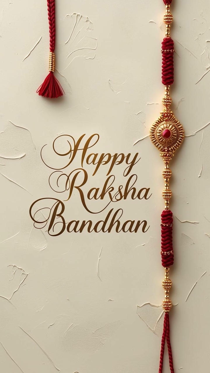 Rakhi Festival 2025 Instagram Post