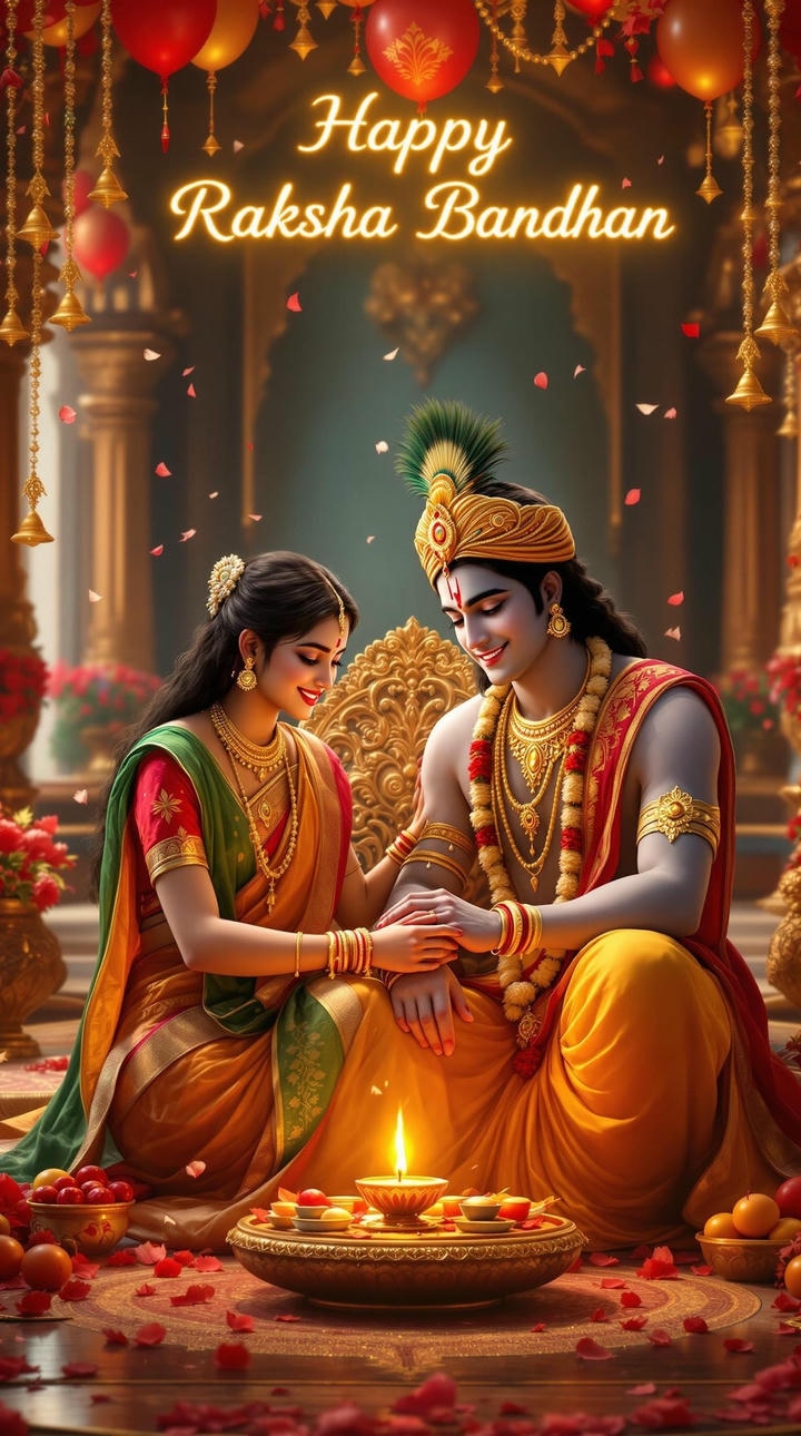 Rakhi Festival 2025 Poster