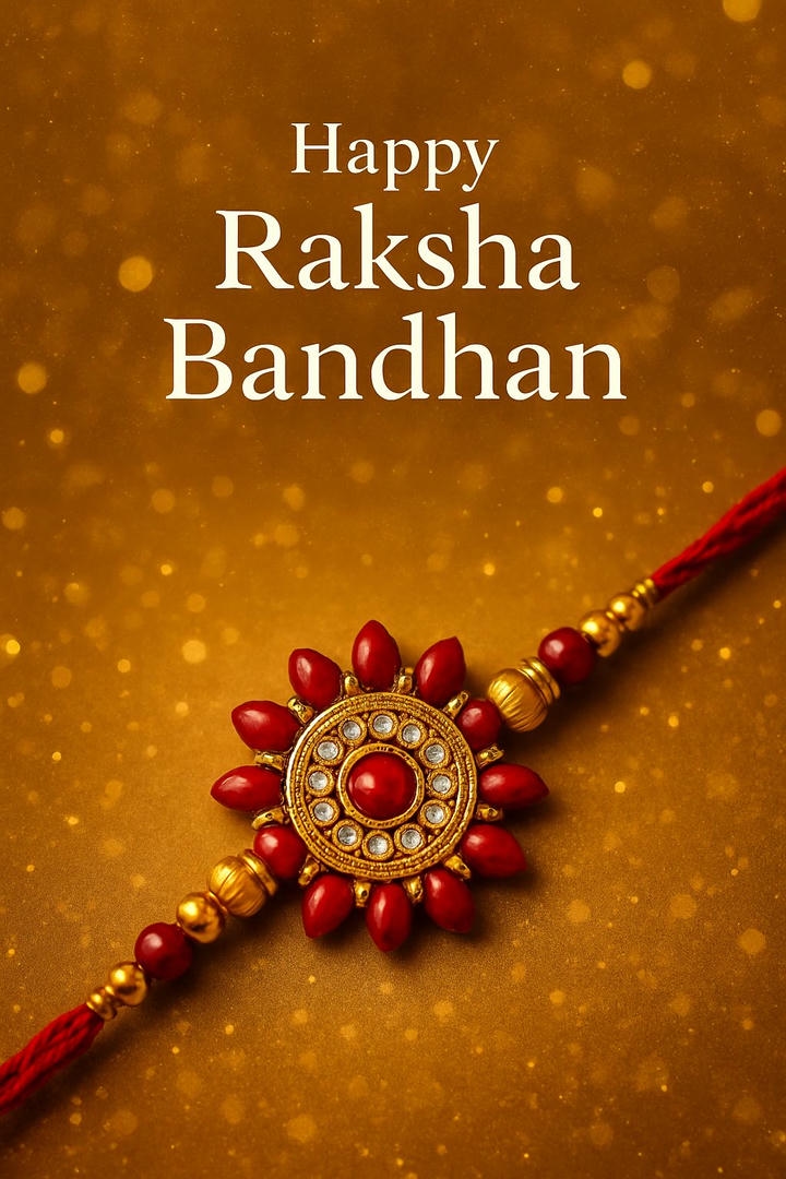 Rakhi Festival 2025 WhatsApp Status