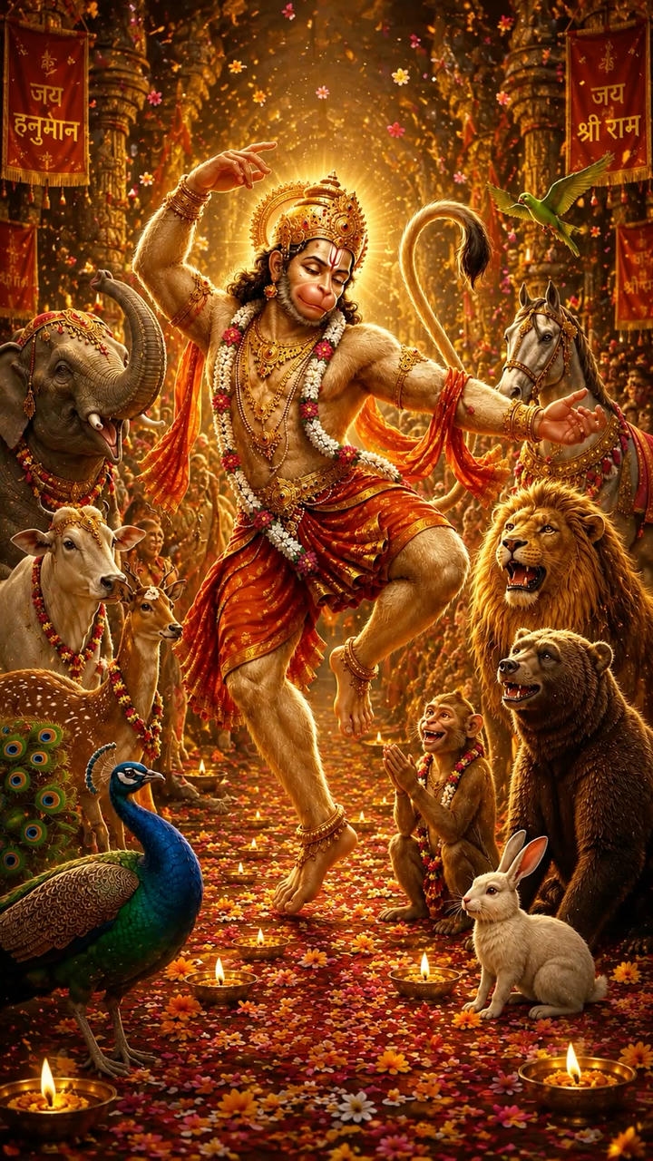 Ram Bhakt Hanuman DP