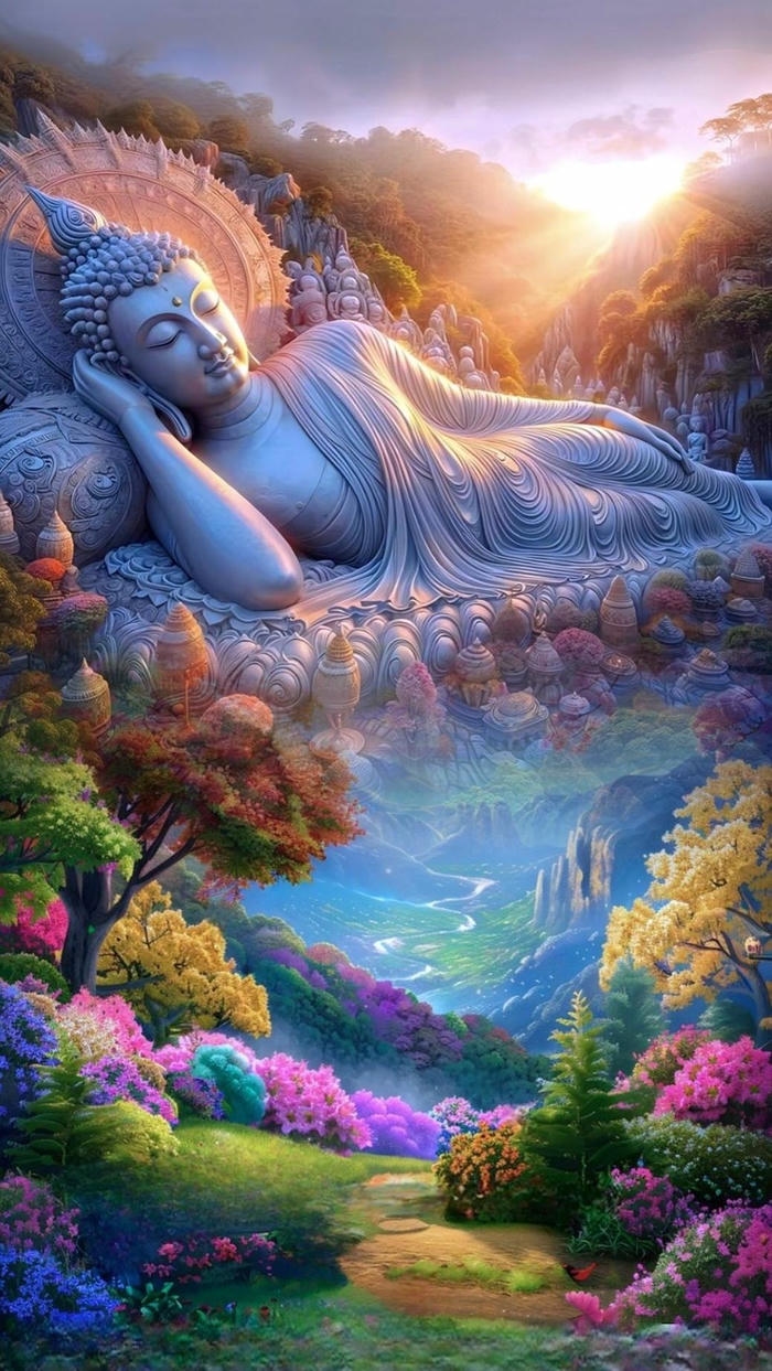 Reclining Buddha