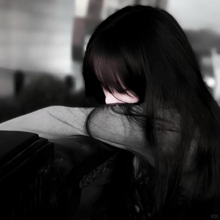 Sad Girl DP anime