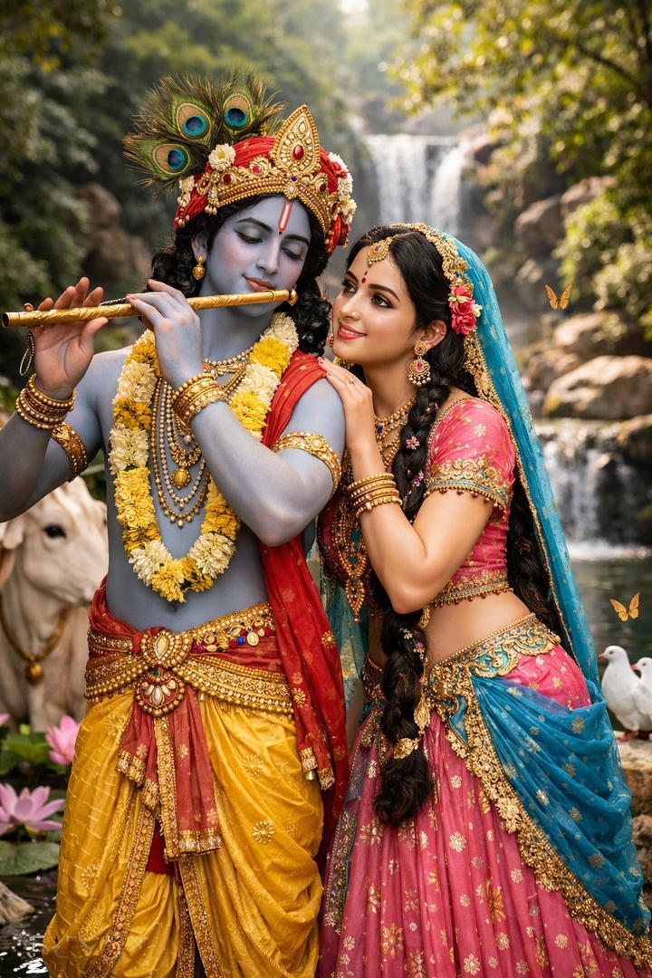 Sexy Radha Krishna love photos India