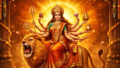 Sherawali Mata DP Navratri