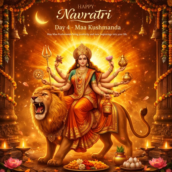 Sherawali Mata DP Navratri