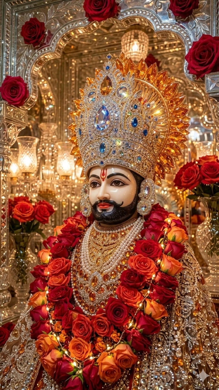 Shyam Baba Khatu wallpaper
